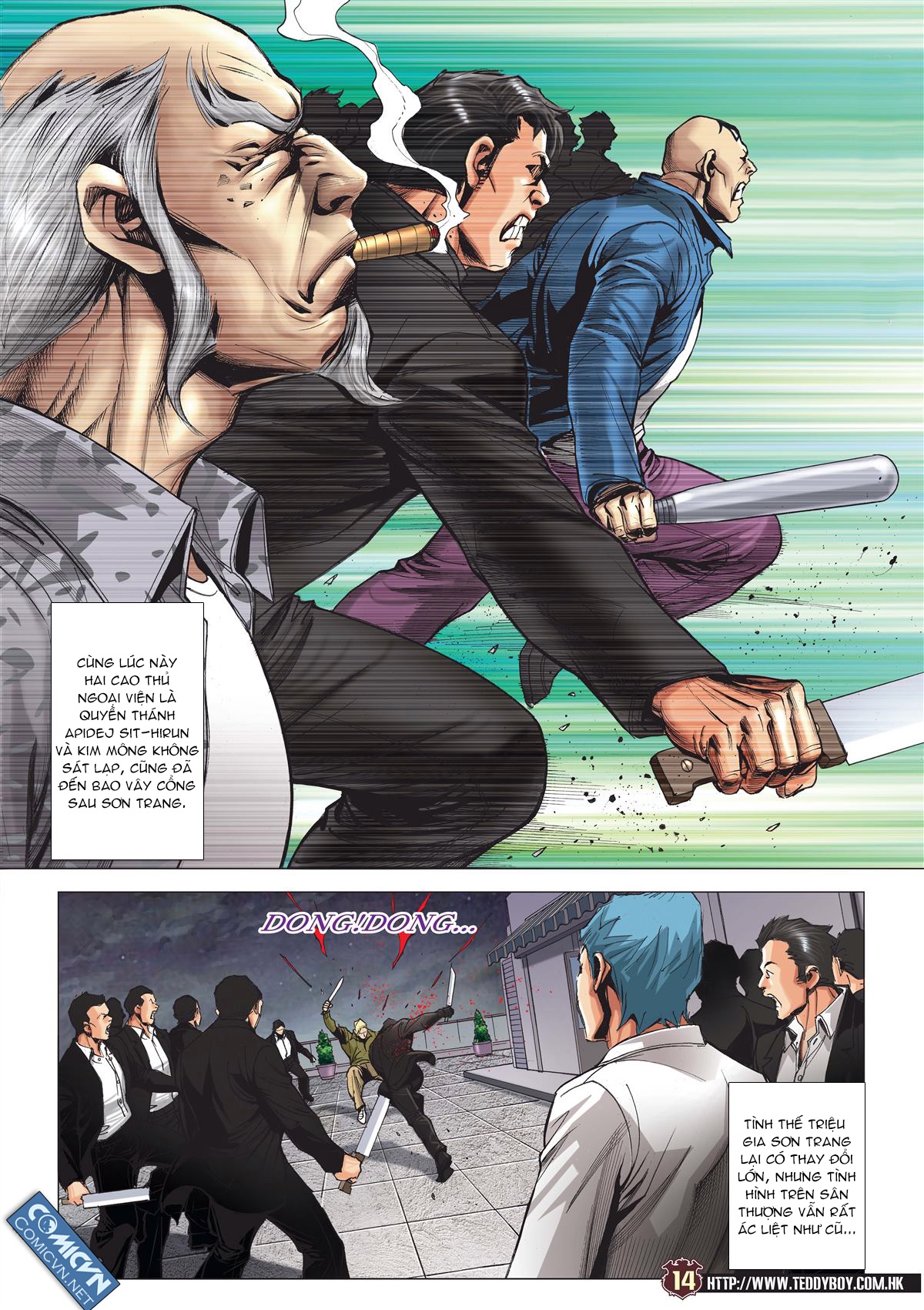 Người Trong Giang Hồ Chap 2084 - Truyen.Chap.VN